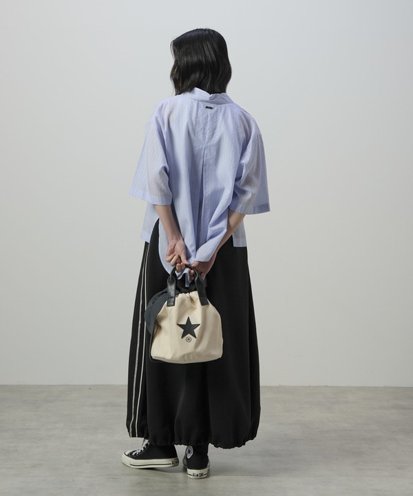 SHEER STRIPE OVER SHIRT 詳細画像 30