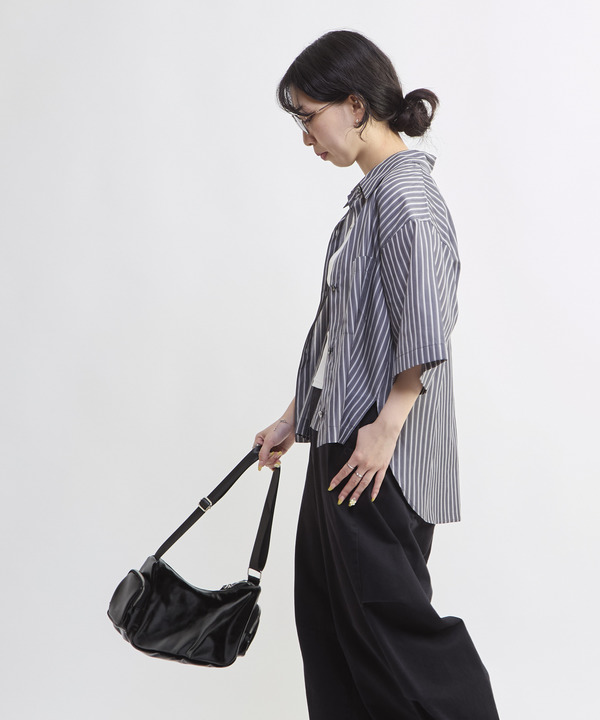 SHEER STRIPE OVER SHIRT 詳細画像 8