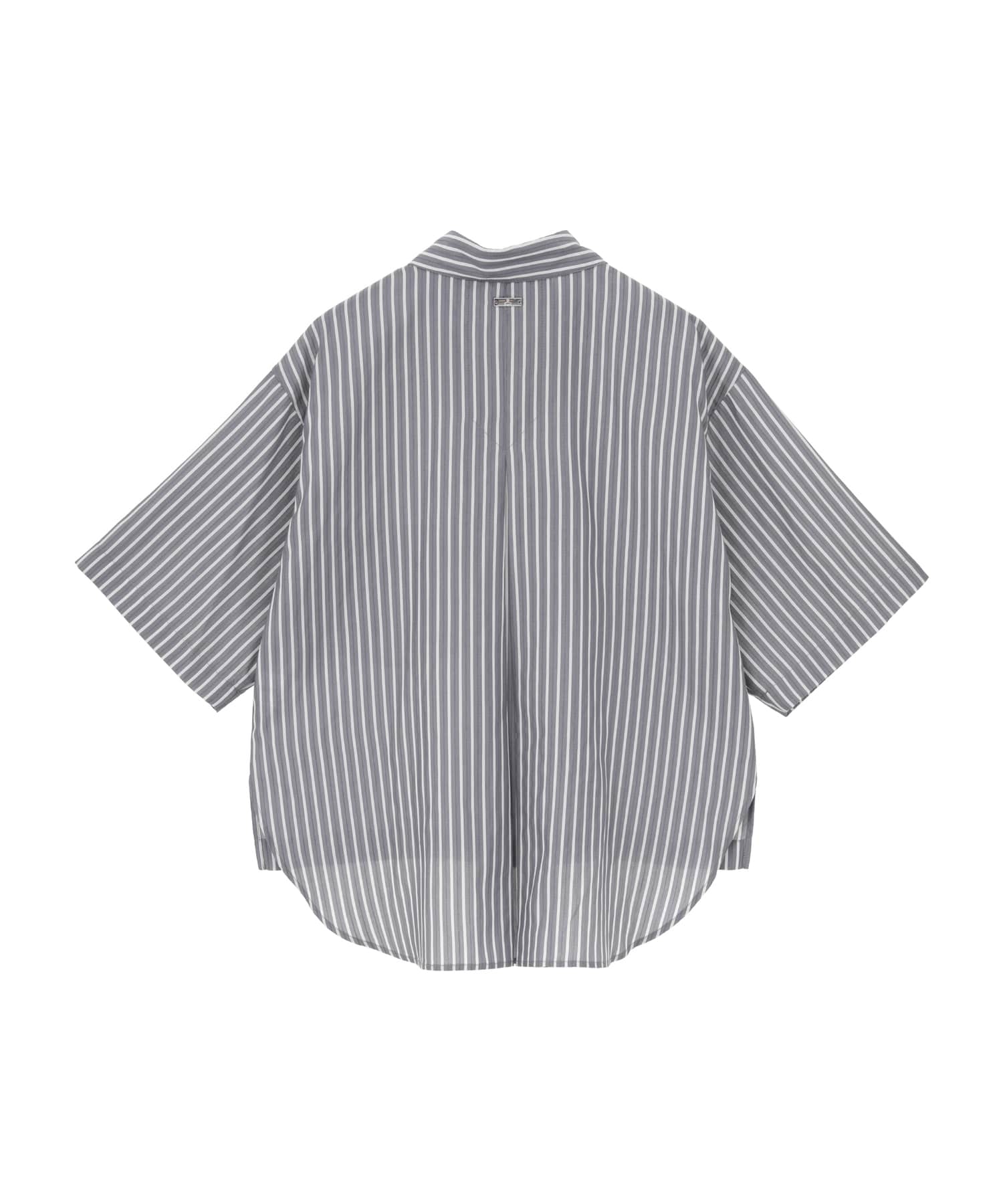 SHEER STRIPE OVER SHIRT｜CONVERSE TOKYO (コンバーストウキョウ