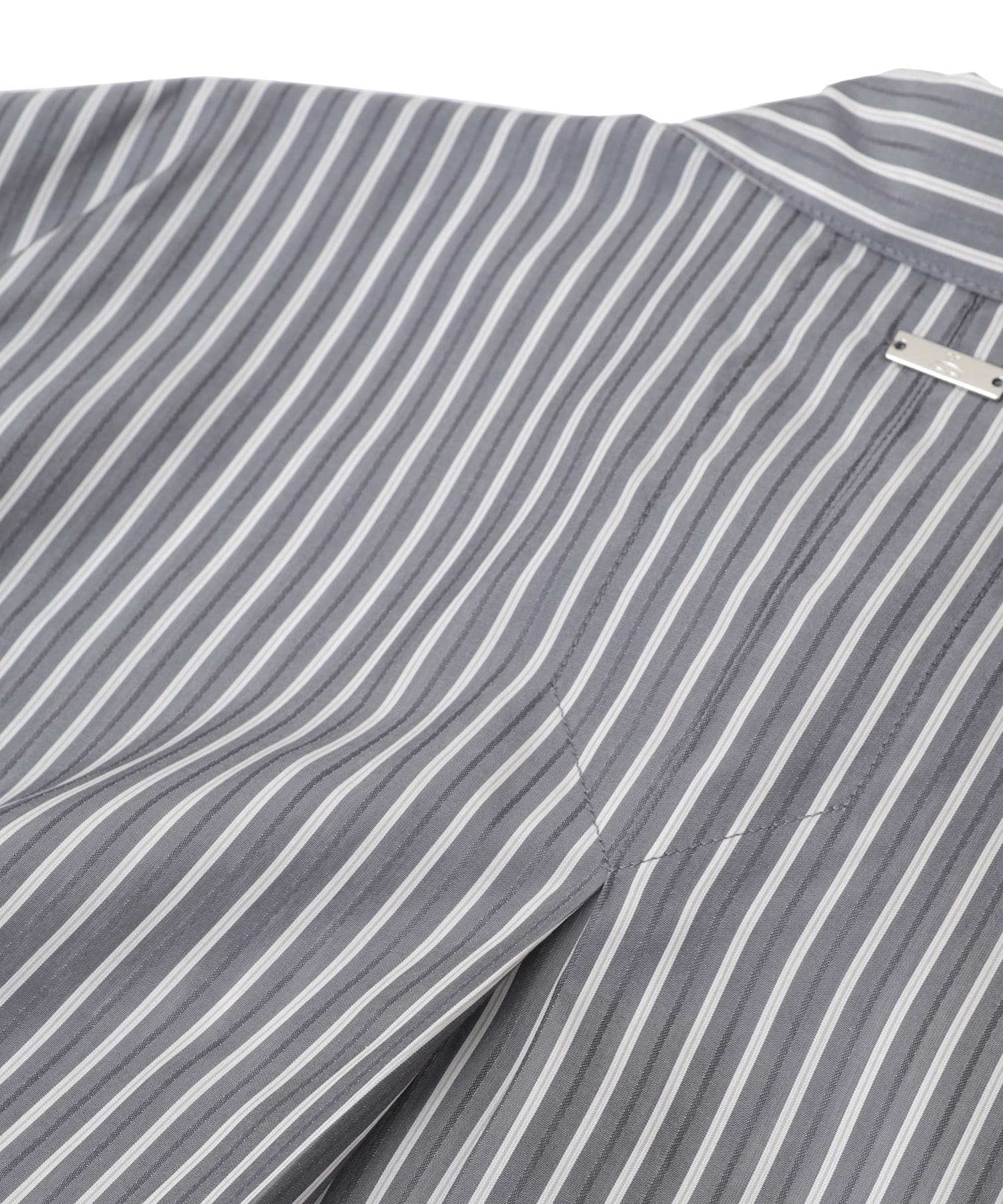 SHEER STRIPE OVER SHIRT｜CONVERSE TOKYO (コンバーストウキョウ