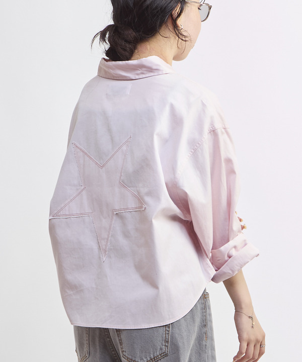 BACK STAR★ OXFORD SHORT SHIRT 詳細画像 1