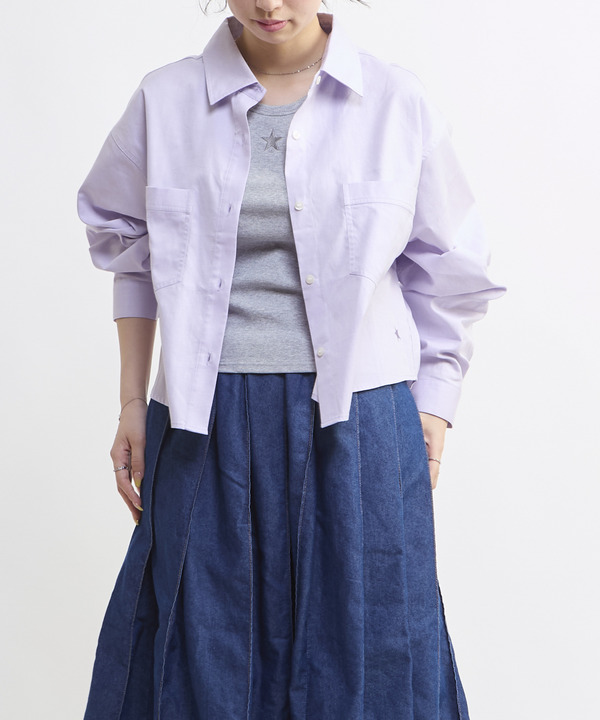 BACK STAR★ OXFORD SHORT SHIRT 詳細画像 10