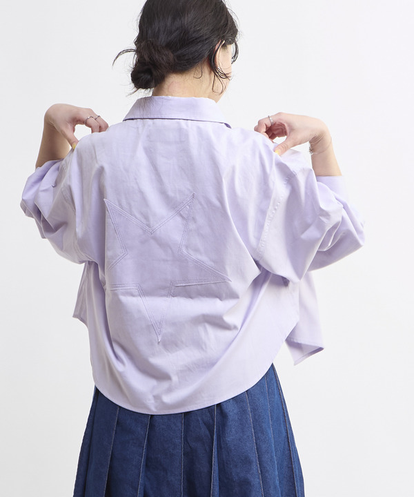 BACK STAR★ OXFORD SHORT SHIRT 詳細画像 11
