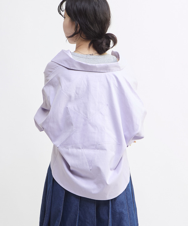 BACK STAR★ OXFORD SHORT SHIRT 詳細画像 12
