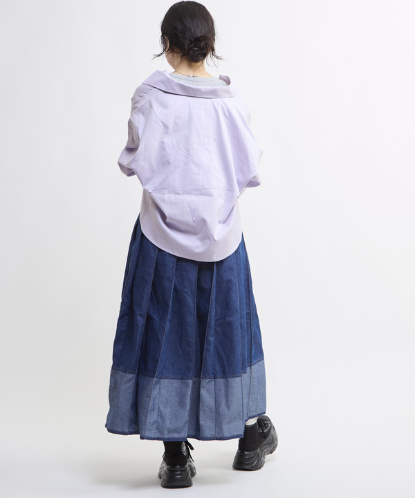 BACK STAR★ OXFORD SHORT SHIRT 詳細画像 13