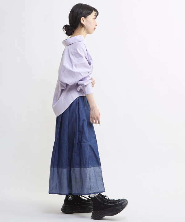 BACK STAR★ OXFORD SHORT SHIRT 詳細画像 14