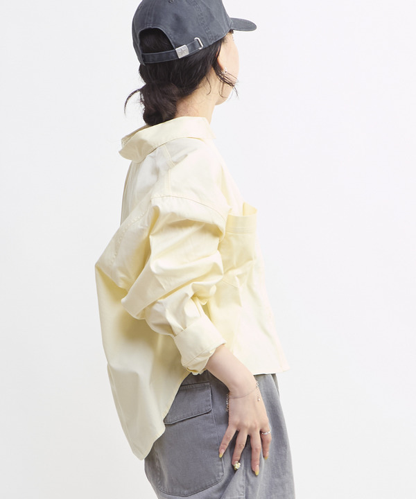 BACK STAR★ OXFORD SHORT SHIRT 詳細画像 17
