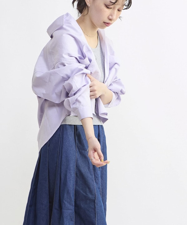 BACK STAR★ OXFORD SHORT SHIRT 詳細画像 28