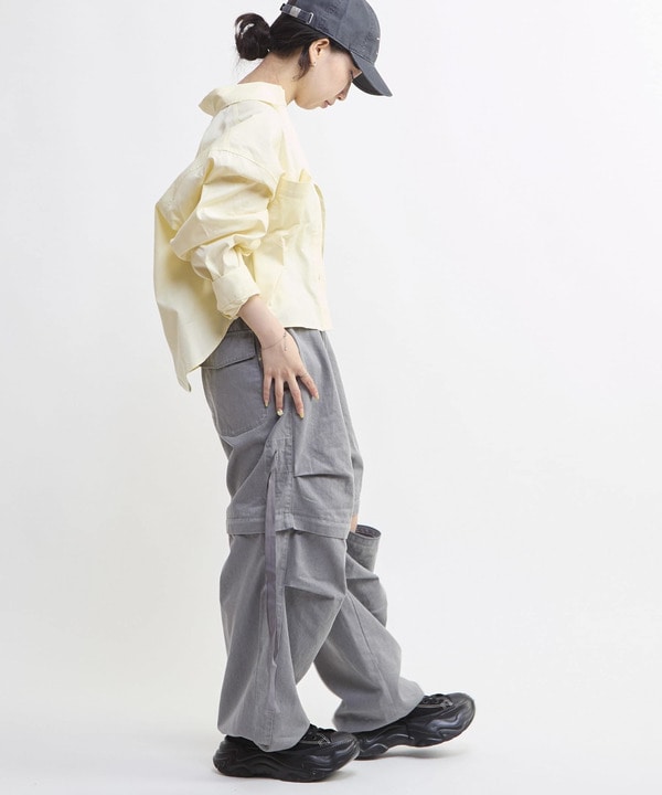 BACK STAR★ OXFORD SHORT SHIRT 詳細画像 29