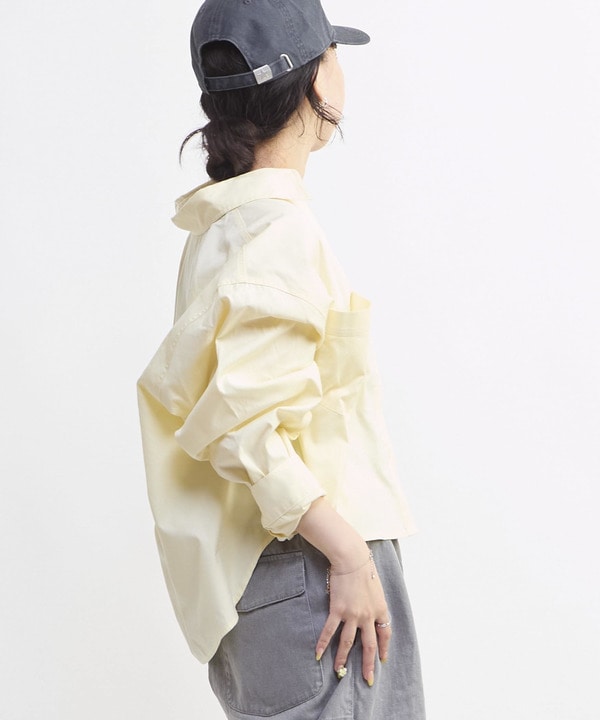 BACK STAR★ OXFORD SHORT SHIRT 詳細画像 30