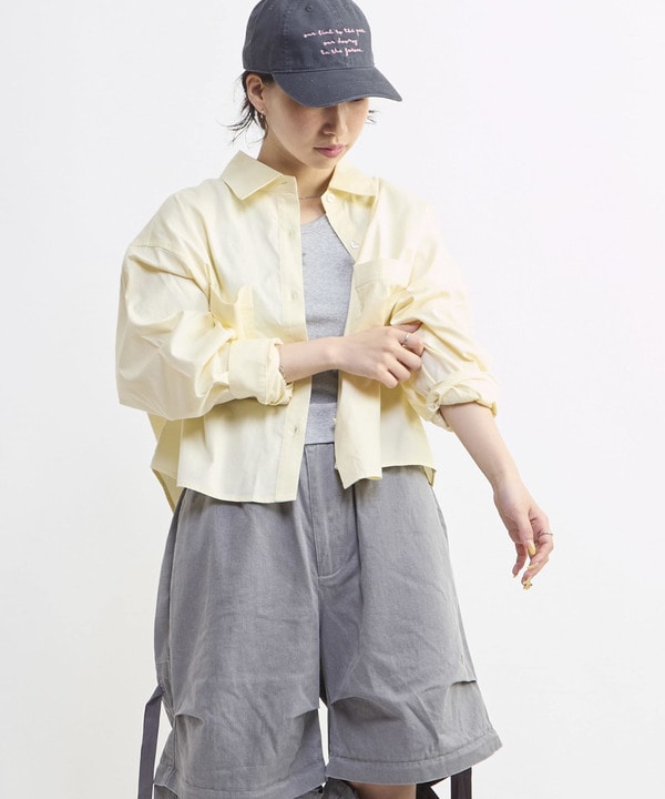 BACK STAR★ OXFORD SHORT SHIRT 詳細画像 31