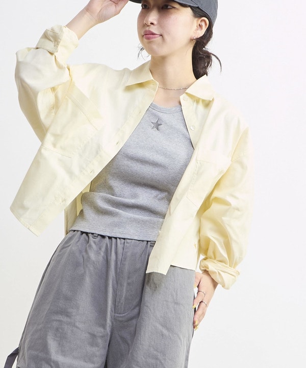BACK STAR★ OXFORD SHORT SHIRT 詳細画像 32