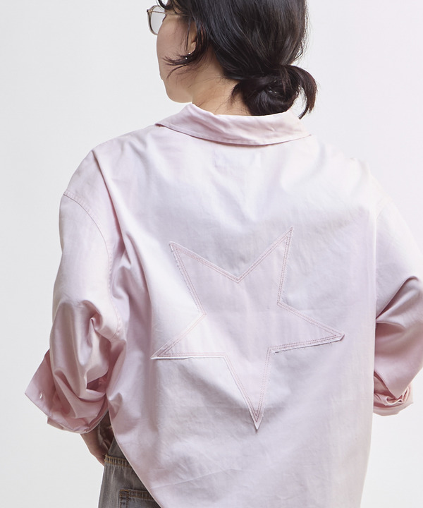 BACK STAR★ OXFORD SHORT SHIRT 詳細画像 5