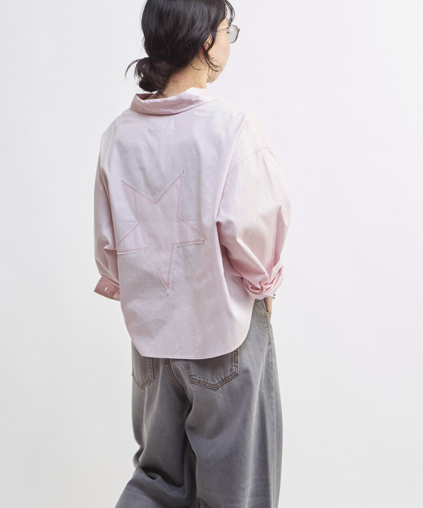 BACK STAR★ OXFORD SHORT SHIRT 詳細画像 6