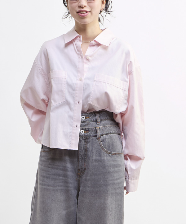 BACK STAR★ OXFORD SHORT SHIRT 詳細画像 7