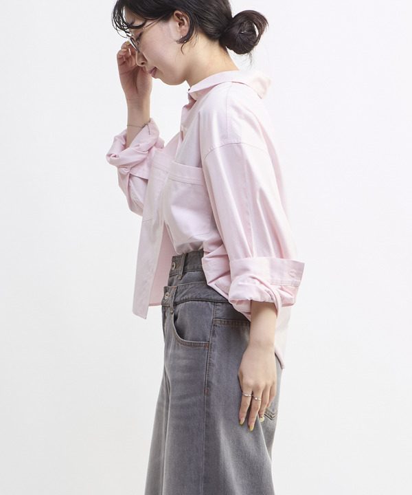 BACK STAR★ OXFORD SHORT SHIRT 詳細画像 8