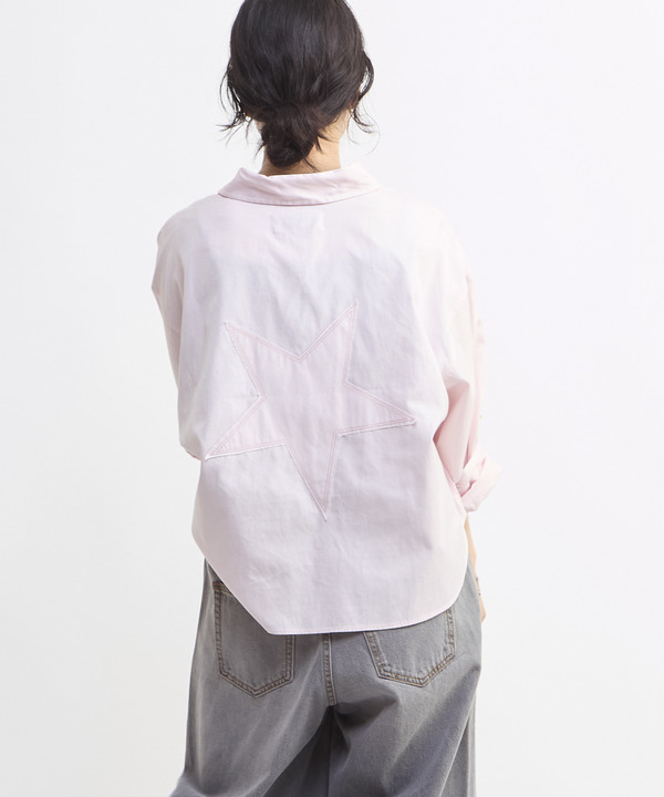 BACK STAR★ OXFORD SHORT SHIRT 詳細画像 9