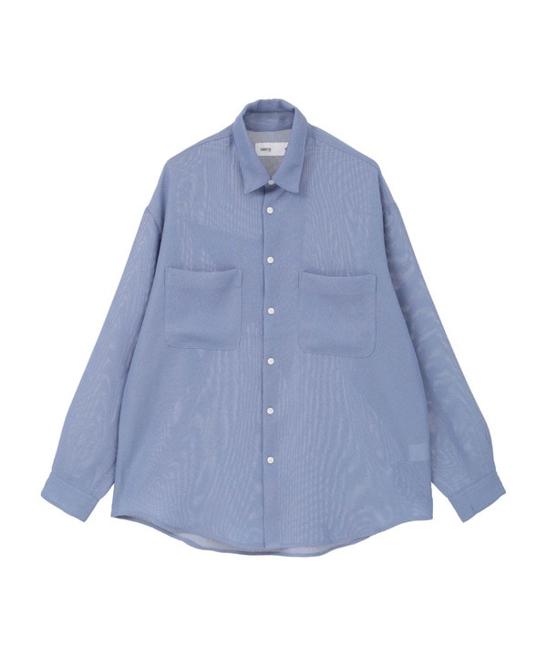 BACK STAR SHEER SHIRT 詳細画像 16