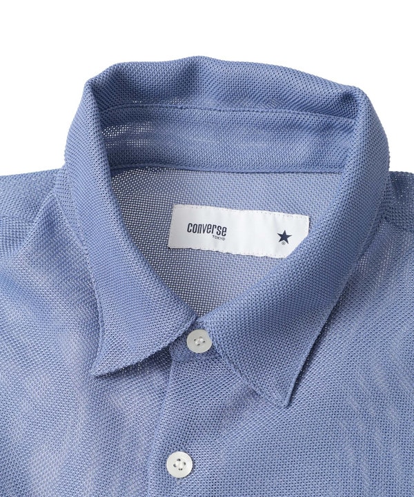 BACK STAR SHEER SHIRT 詳細画像 18