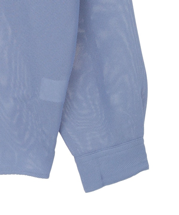 BACK STAR SHEER SHIRT 詳細画像 19
