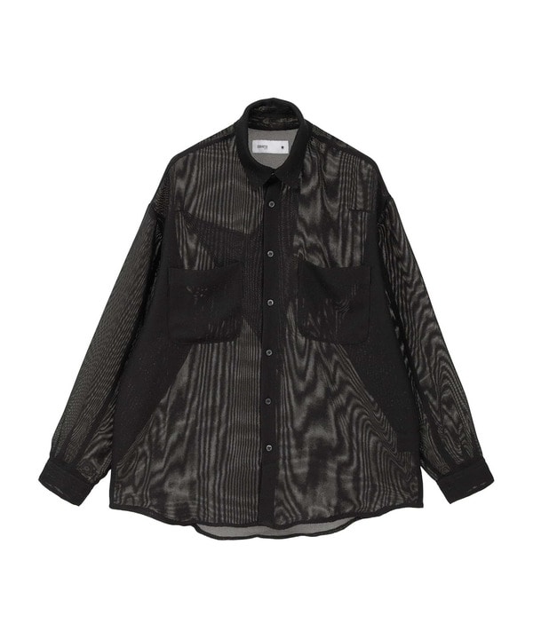 BACK STAR SHEER SHIRT 詳細画像 27