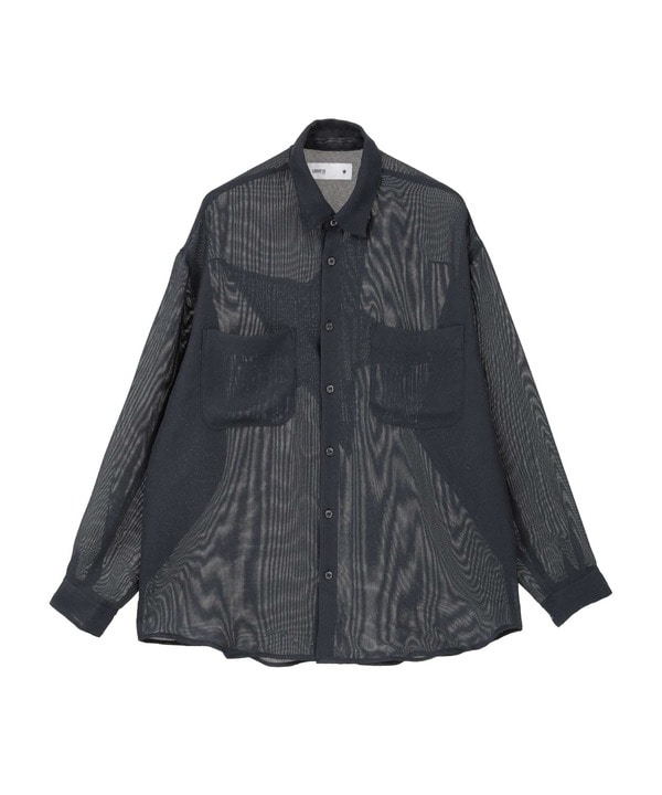 BACK STAR SHEER SHIRT 詳細画像 29