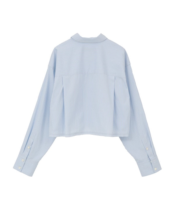 【HL】DETACHABLE TIE CROPPED SHIRT 詳細画像 11
