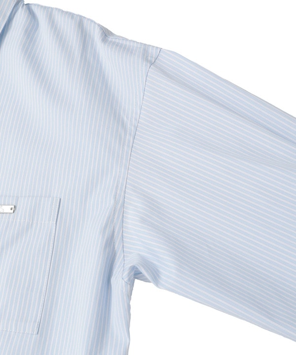 【HL】DETACHABLE TIE CROPPED SHIRT 詳細画像 14
