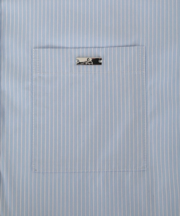 【HL】DETACHABLE TIE CROPPED SHIRT 詳細画像 27