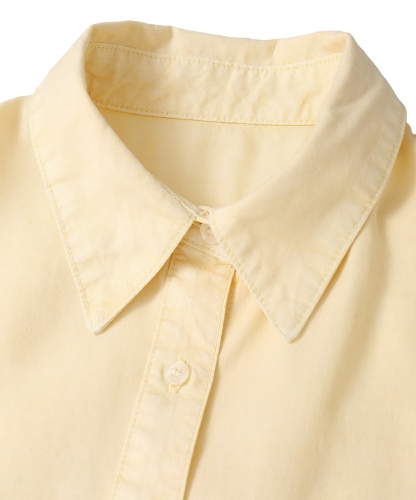 HL LACE-UP SLEEVE SHIRT 詳細画像 8
