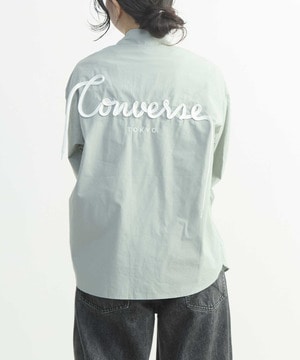 BACK SPINDLE LOGO TYPEWRITER SHIRT
