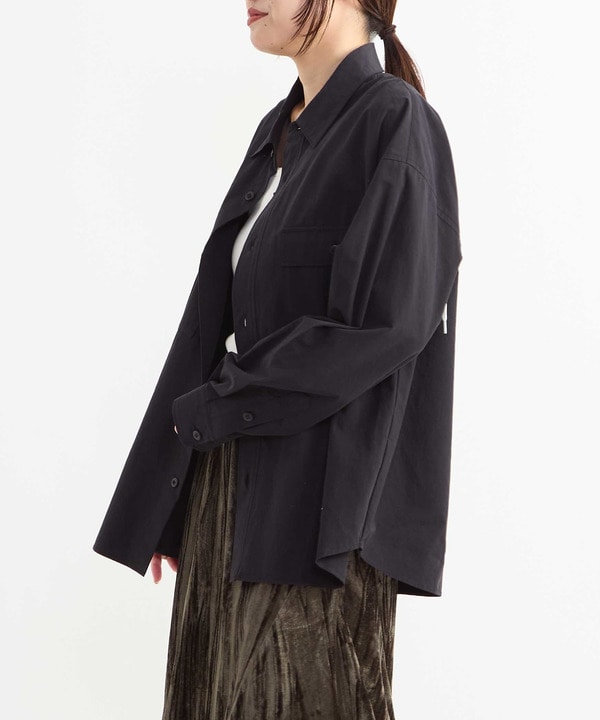 BACK SPINDLE LOGO TYPEWRITER SHIRT 詳細画像 5