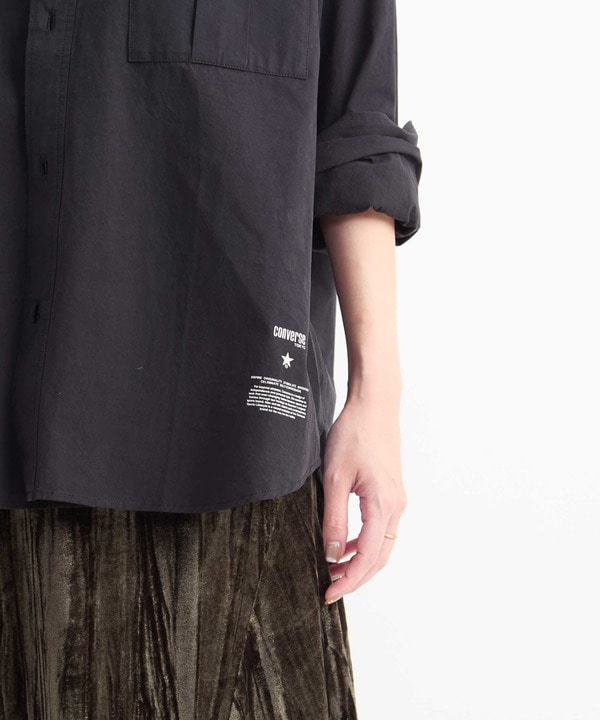BACK SPINDLE LOGO TYPEWRITER SHIRT 詳細画像 8