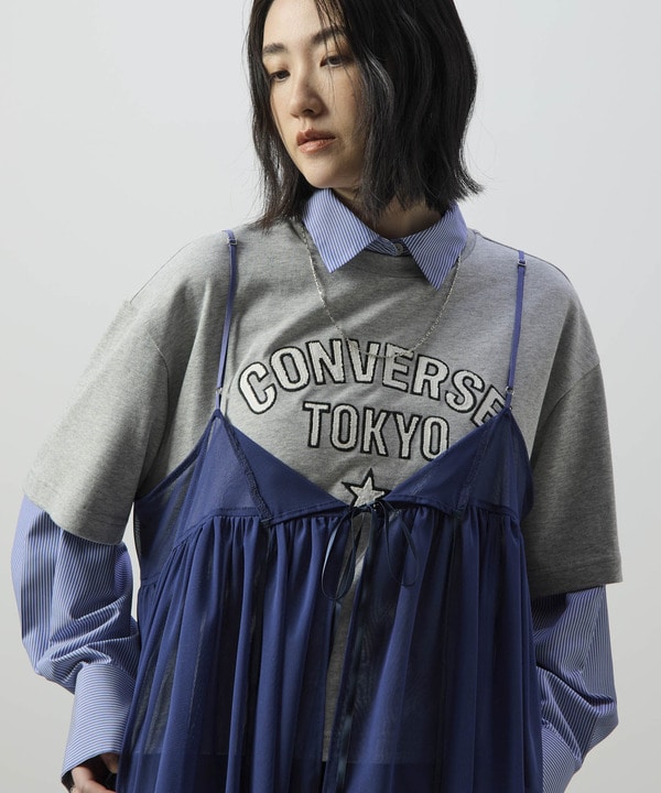 TULLE CAMISOLE AND BLOUSE 詳細画像 1