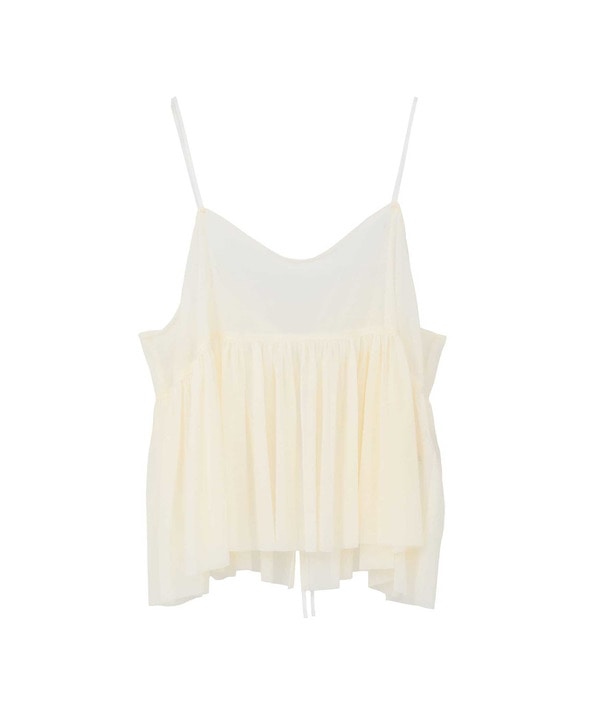 TULLE CAMISOLE AND BLOUSE 詳細画像 21