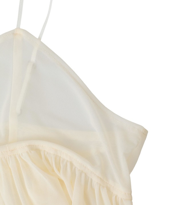 TULLE CAMISOLE AND BLOUSE 詳細画像 23