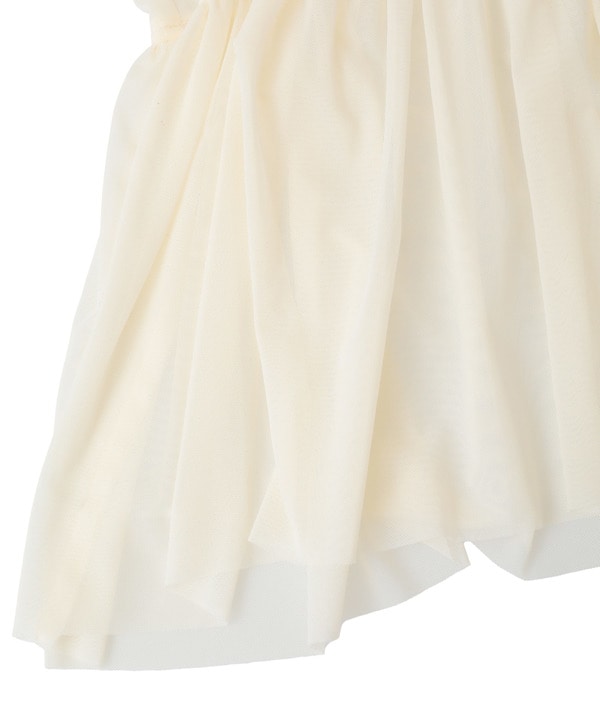 TULLE CAMISOLE AND BLOUSE 詳細画像 25