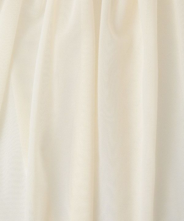 TULLE CAMISOLE AND BLOUSE 詳細画像 27