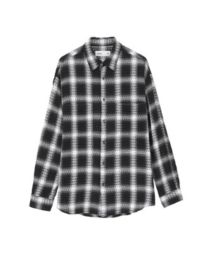 PUNCHING OVERSIZED SHIRT