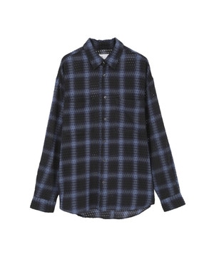 PUNCHING OVERSIZED SHIRT
