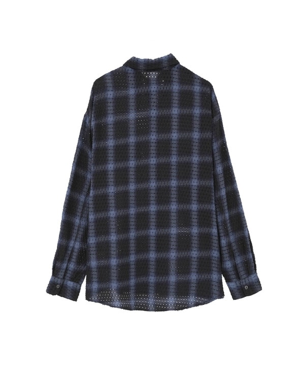 PUNCHING OVERSIZED SHIRT 詳細画像 10