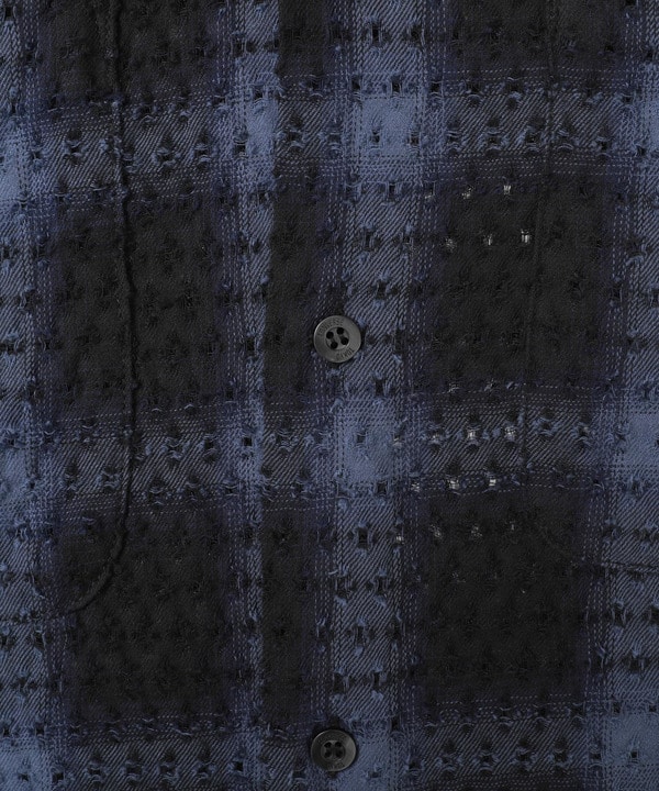PUNCHING OVERSIZED SHIRT 詳細画像 14