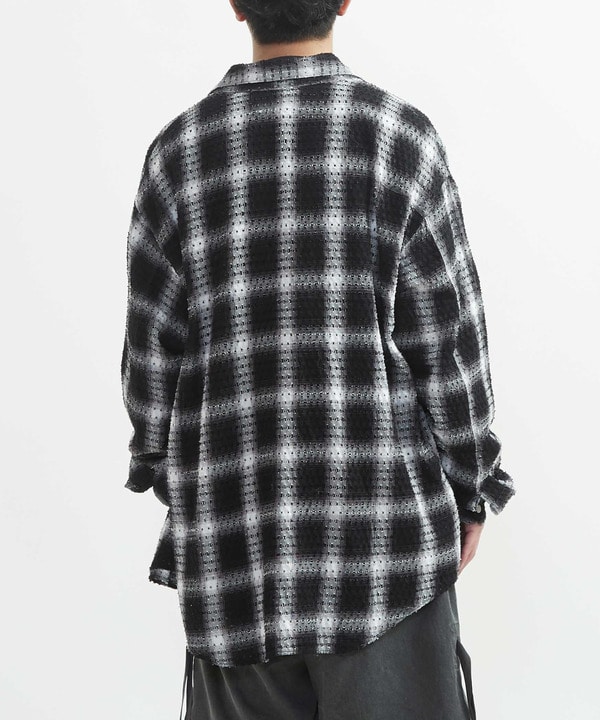 PUNCHING OVERSIZED SHIRT 詳細画像 18