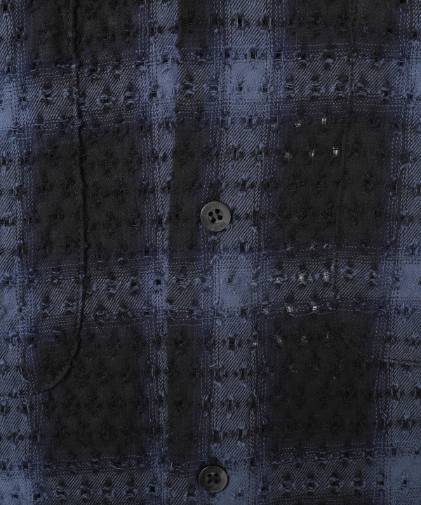 PUNCHING OVERSIZED SHIRT 詳細画像 5