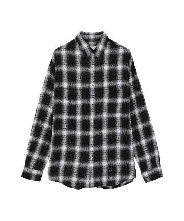 PUNCHING OVERSIZED SHIRT 詳細画像 8