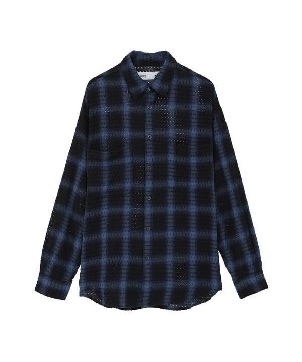 PUNCHING OVERSIZED SHIRT 詳細画像 9