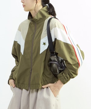 SIDE LINE NYLON TRACK BLOUSON