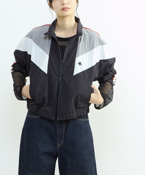 SIDE LINE NYLON TRACK BLOUSON
