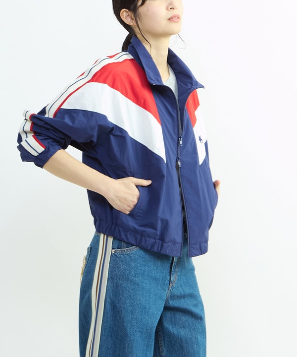 SIDE LINE NYLON TRACK BLOUSON 詳細画像 1