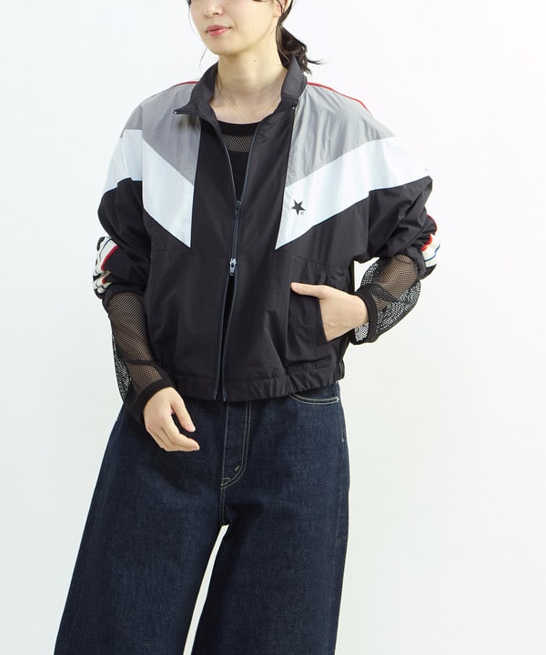 SIDE LINE NYLON TRACK BLOUSON 詳細画像 11